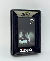 Alite cloth(A[eNX)ZIPPO Bob Marley Playing Guitar Black(AbVgC/C^[)