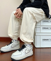 WARAIJOGO（ワライジョウゴ）の「【WARAIJOGO】無地コーデュロイジョガーパンツ(NEZ)（その他パンツ）」