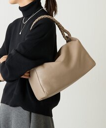 メッシュハンドル2WAYバッグ