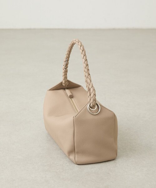 BEARDSLEY(ビアズリー)の「メッシュハンドル2WAYバッグ(トートバッグ・レディース・ブラック/ピンクベージュ・FREE)」の9枚目の写真