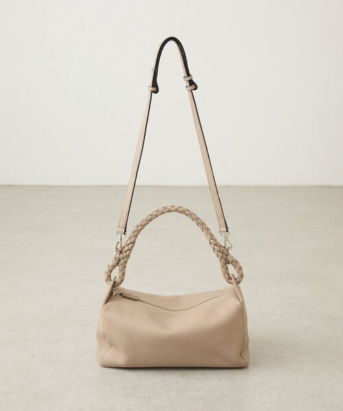 BEARDSLEY(ビアズリー)の「メッシュハンドル2WAYバッグ(トートバッグ・レディース・ブラック/ピンクベージュ・FREE)」の10枚目の写真