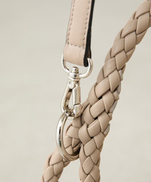 BEARDSLEY(ビアズリー)の「メッシュハンドル2WAYバッグ(トートバッグ・レディース・ブラック/ピンクベージュ・FREE)」の13枚目の写真