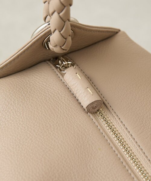 BEARDSLEY(ビアズリー)の「メッシュハンドル2WAYバッグ(トートバッグ・レディース・ブラック/ピンクベージュ・FREE)」の15枚目の写真