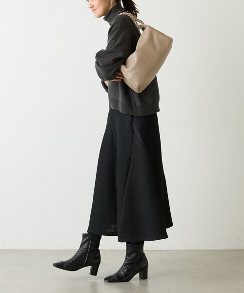 BEARDSLEY(ビアズリー)の「メッシュハンドル2WAYバッグ(トートバッグ・レディース・ブラック/ピンクベージュ・FREE)」の21枚目の写真