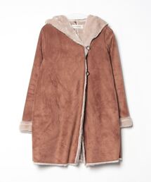 1er Arrondissement ベージュファーコート　✴︎新品、未使用 Lサイズ】チベットラムファーコート｜BIGI online store - ビギ