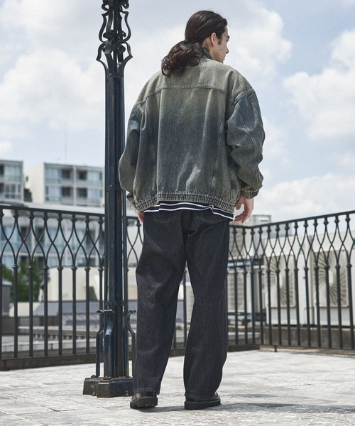 niko and... 　パターンレースブルゾン　　 新品　グローバルワーク niko and パターンレースブルゾン 新品 グローバルワーク
