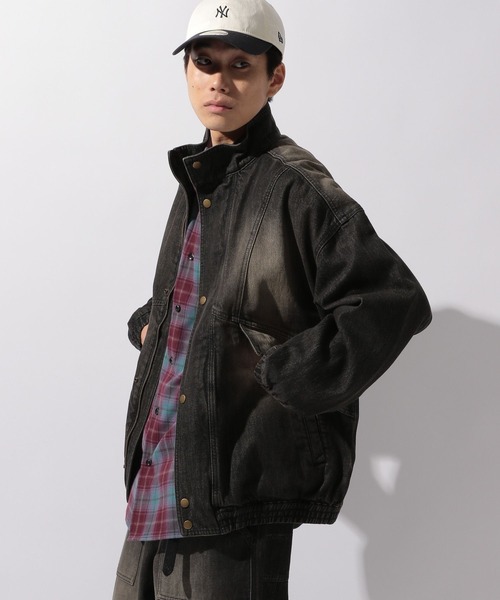 niko and JEANS 2025AW】90sデニムスタンドブルゾン