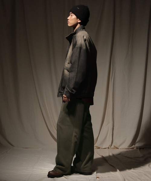 niko and JEANS 2025AW】90sデニムスタンドブルゾン