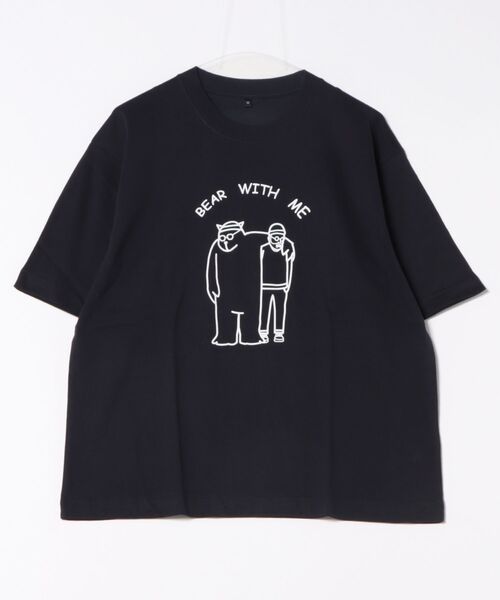 coco＊@cotton様等、出品準備中様 ベアプリントTシャツ（Tシャツ/カットソー）｜coca（coca）（コカ）の