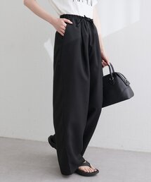 natural couture | イージーウエストワイドパンツ(その他パンツ)