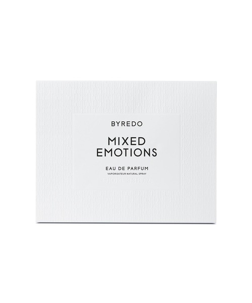 BYREDO(バイレード)の「ミックスト エモーションズ オードパルファン 100ml(香水・レディース・その他・FREE)」の2枚目の写真