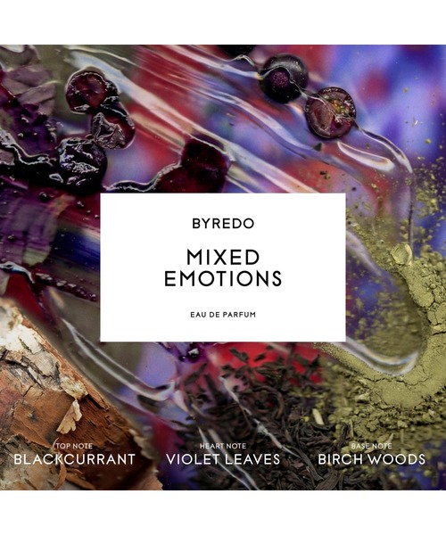 BYREDO(バイレード)の「ミックスト エモーションズ オードパルファン 100ml(香水・レディース・その他・FREE)」の4枚目の写真