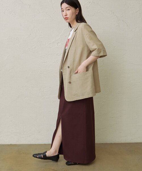 Omekashi（オメカシ）の「グルカフラットミュール（パンプス・レディース・ブラック/ブラウン・SMALL/LARGE/MEDIUM）」の6枚目の写真