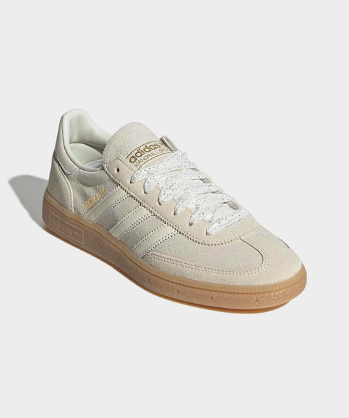 adidas(アディダス)の「ハンドボールスペツィアル スニーカー / HANDBALL SPEZIAL / アディダスオリジナルス adidas Originals(スニーカー・レディース・ホワイト・26.5cm/25.5cm/22.0cm/29.0cm/28.0cm/27.0cm/26.0cm/25.0cm/24.5cm/23.5cm/22.5cm/24.0cm/23.0cm/28.5cm/27.5cm)」の4枚目の写真