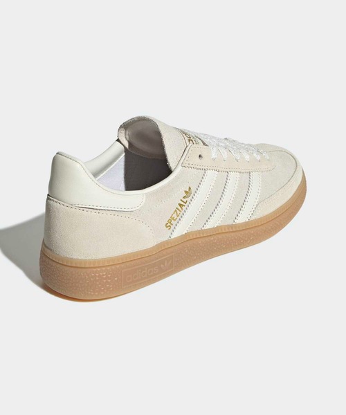 adidas(アディダス)の「ハンドボールスペツィアル スニーカー / HANDBALL SPEZIAL / アディダスオリジナルス adidas Originals(スニーカー・レディース・ホワイト・26.5cm/25.5cm/22.0cm/29.0cm/28.0cm/27.0cm/26.0cm/25.0cm/24.5cm/23.5cm/22.5cm/24.0cm/23.0cm/28.5cm/27.5cm)」の5枚目の写真
