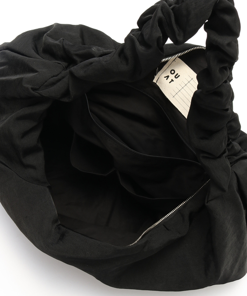 OUAT(オーユーエーティー)の「OUAT(オーユーエーティー) OFFICE BAG(クラッチバッグ・メンズ・ブラック・FREE)」の5枚目の写真