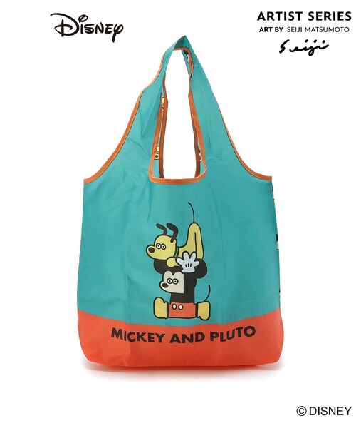 ディズニーストア シンデレラ エコバッグ　LEDライト　セット ワンズテラス限定】ディズニー エコバッグ 松本セイジ（その他雑貨