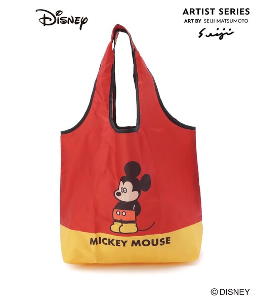 ワンズテラス限定】ディズニー エコバッグ 松本セイジ（その他雑貨