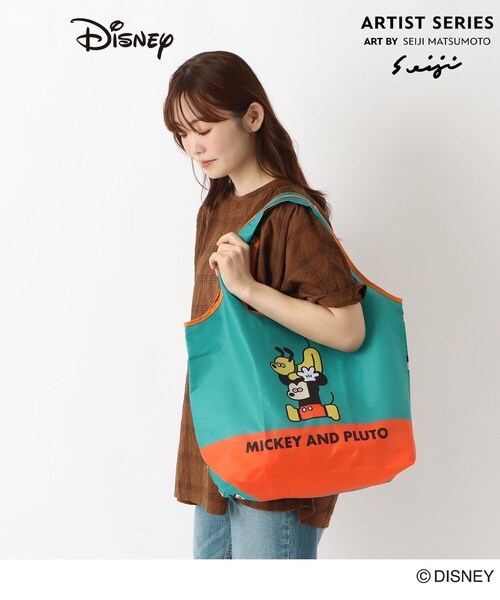 ワンズテラス限定】ディズニー エコバッグ 松本セイジ（その他雑貨