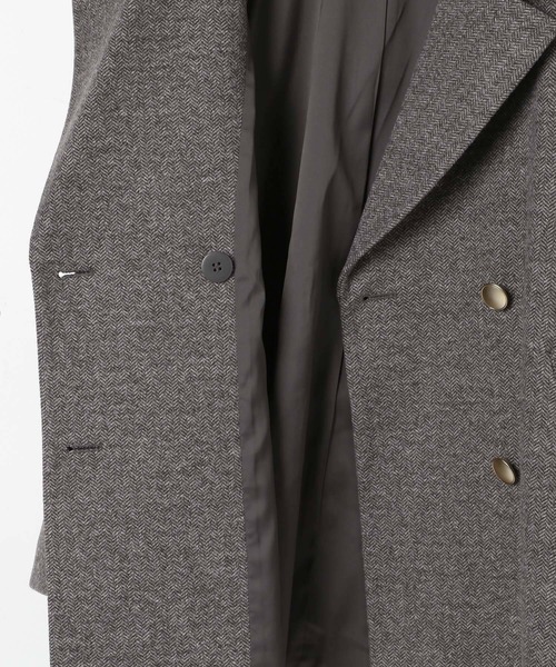 GLOBAL WORK（グローバルワーク）の「軽やかストレッチ襟2WAYミドル