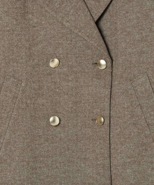 GLOBAL WORK（グローバルワーク）の「軽やかストレッチ襟2WAYミドル