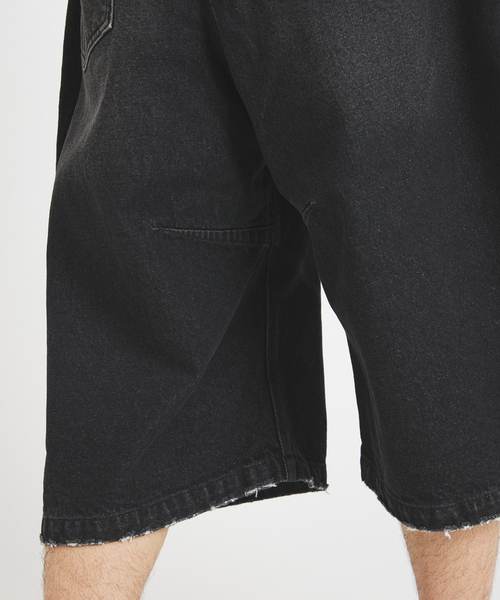 JOURNAL STANDARD(ジャーナルスタンダード)の「ダブル ニー バギー ショーツ(その他パンツ・メンズ・ブラック/ブルー系その他・MEDIUM/LARGE)」の8枚目の写真