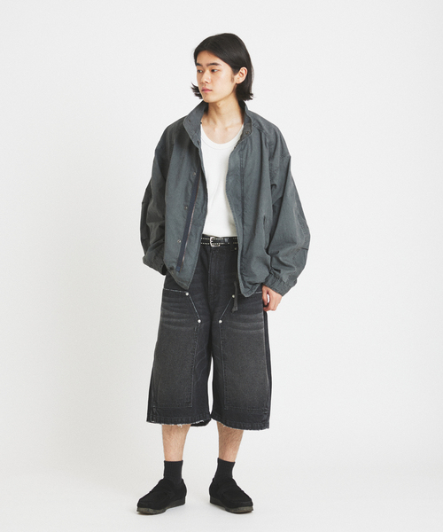 JOURNAL STANDARD(ジャーナルスタンダード)の「ダブル ニー バギー ショーツ(その他パンツ・メンズ・ブラック/ブルー系その他・MEDIUM/LARGE)」の10枚目の写真