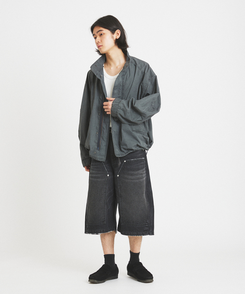 JOURNAL STANDARD(ジャーナルスタンダード)の「ダブル ニー バギー ショーツ(その他パンツ・メンズ・ブラック/ブルー系その他・MEDIUM/LARGE)」の11枚目の写真