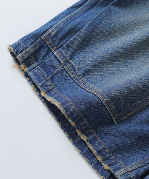 JOURNAL STANDARD(ジャーナルスタンダード)の「ダブル ニー バギー ショーツ(その他パンツ・メンズ・ブラック/ブルー系その他・MEDIUM/LARGE)」の18枚目の写真