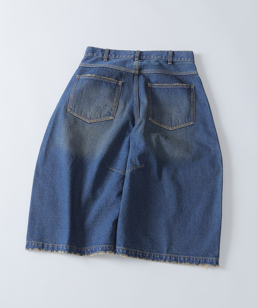 JOURNAL STANDARD(ジャーナルスタンダード)の「ダブル ニー バギー ショーツ(その他パンツ・メンズ・ブラック/ブルー系その他・MEDIUM/LARGE)」の20枚目の写真