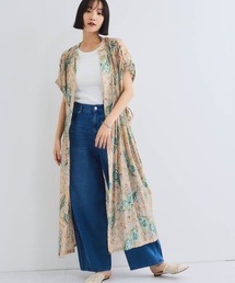 VICKY（ビッキー）の「ペイズリーガラスモックシャツワンピース≪手洗い可能≫（シャツワンピース）」