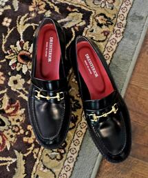 DRESSTERIOR（ドレステリア）の「【軽量/本革/otonaMUSE掲載】ビットローファー（パンプス）」