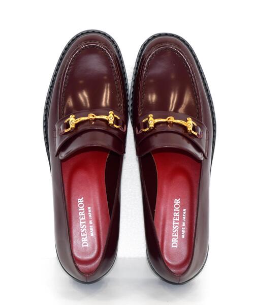 DRESSTERIOR（ドレステリア）の「【軽量/本革/otonaMUSE掲載】ビットローファー（パンプス・レディース・ブラック/ボルドー・36/37/38）」の7枚目の写真
