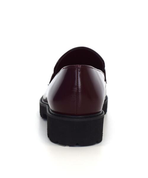 DRESSTERIOR（ドレステリア）の「【軽量/本革/otonaMUSE掲載】ビットローファー（パンプス・レディース・ブラック/ボルドー・36/37/38）」の5枚目の写真