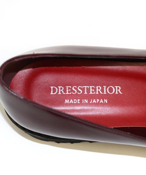DRESSTERIOR（ドレステリア）の「【軽量/本革/otonaMUSE掲載】ビットローファー（パンプス・レディース・ブラック/ボルドー・36/37/38）」の3枚目の写真