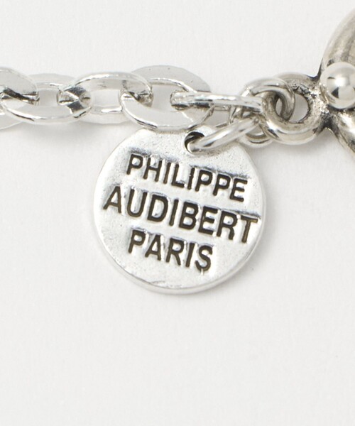 PHILIPPE AUDIBERT（フィリップ オーディベール）の「【別注】＜PHILIPPE AUDIBERT＞IRIE ブレスレット（ブレスレット・レディース・シルバー・FREE）」の6枚目の写真