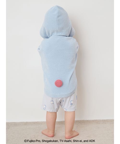 ドラえもん】【ベビー】ポンチョ（その他ベビーウェア）｜gelato pique