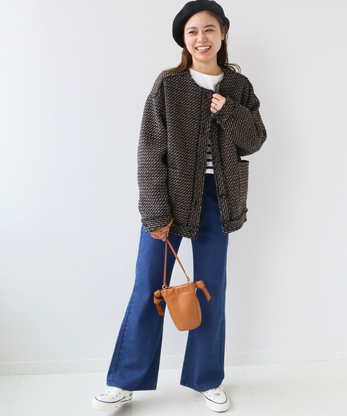 セール/ブランド古着】ツイードジャケット（その他アウター）｜JOURNAL