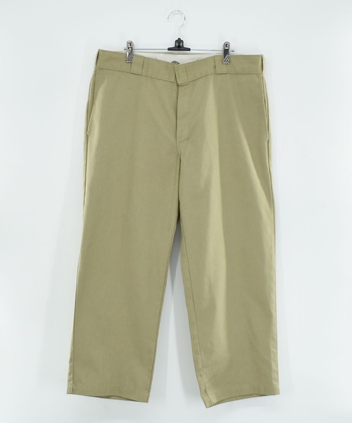 VINTAGE(ヴィンテージ)の「【USED】Dickies 874 チノクロスパンツ(チノパンツ・メンズ・カーキ・XX-LARGE)」の9枚目の写真