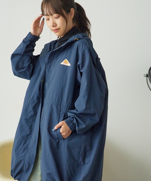 KELTY/ケルティ 3way インナーベスト付き ロング丈 マウンテンパーカー