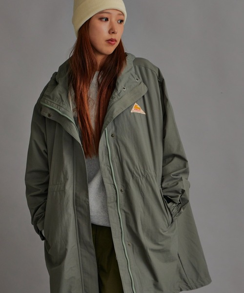 KELTY（ケルティ）の「KELTY/ケルティ 3way インナーベスト付き ロング丈 マウンテンパーカー（マウンテンパーカー・レディース・ベージュ/セージグリーン/ネイビー・L/M）」の3枚目の写真