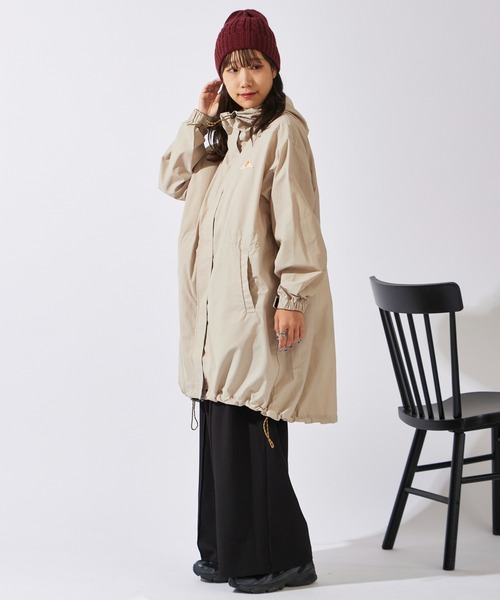 KELTY（ケルティ）の「KELTY/ケルティ 3way インナーベスト付き ロング丈 マウンテンパーカー（マウンテンパーカー・レディース・ベージュ/セージグリーン/ネイビー・L/M）」の11枚目の写真