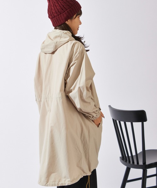 KELTY（ケルティ）の「KELTY/ケルティ 3way インナーベスト付き ロング丈 マウンテンパーカー（マウンテンパーカー・レディース・ベージュ/セージグリーン/ネイビー・L/M）」の8枚目の写真