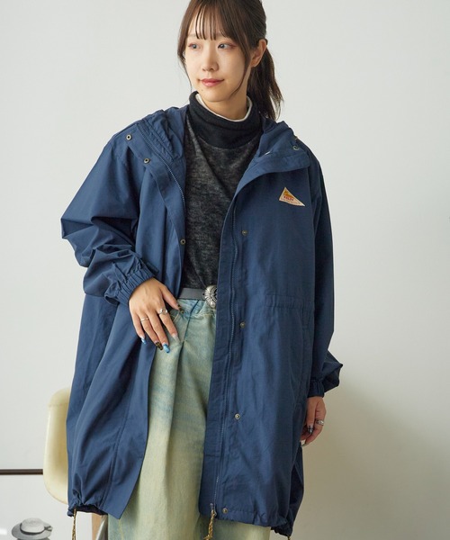 KELTY（ケルティ）の「KELTY/ケルティ 3way インナーベスト付き ロング丈 マウンテンパーカー（マウンテンパーカー・レディース・ベージュ/セージグリーン/ネイビー・L/M）」の22枚目の写真