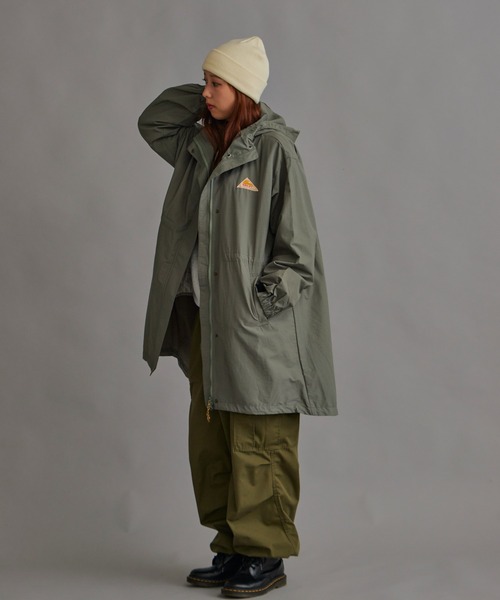 KELTY（ケルティ）の「KELTY/ケルティ 3way インナーベスト付き ロング丈 マウンテンパーカー（マウンテンパーカー・レディース・ベージュ/セージグリーン/ネイビー・L/M）」の19枚目の写真