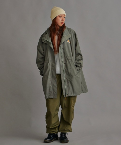 KELTY（ケルティ）の「KELTY/ケルティ 3way インナーベスト付き ロング丈 マウンテンパーカー（マウンテンパーカー・レディース・ベージュ/セージグリーン/ネイビー・L/M）」の20枚目の写真