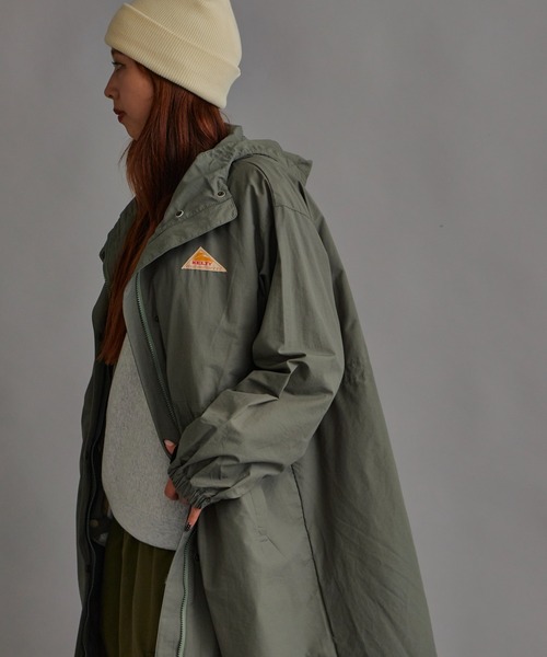 KELTY（ケルティ）の「KELTY/ケルティ 3way インナーベスト付き ロング丈 マウンテンパーカー（マウンテンパーカー・レディース・ベージュ/セージグリーン/ネイビー・L/M）」の14枚目の写真