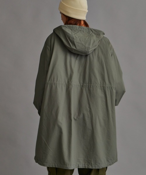 KELTY（ケルティ）の「KELTY/ケルティ 3way インナーベスト付き ロング丈 マウンテンパーカー（マウンテンパーカー・レディース・ベージュ/セージグリーン/ネイビー・L/M）」の16枚目の写真