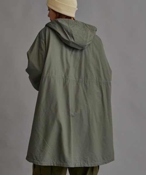 KELTY（ケルティ）の「KELTY/ケルティ 3way インナーベスト付き ロング丈 マウンテンパーカー（マウンテンパーカー・レディース・ベージュ/セージグリーン/ネイビー・L/M）」の17枚目の写真