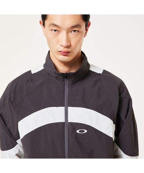 OAKLEY(オークリー)の「オークリー ENHANCE ACLIFE WIND JACKET 2.0/ウィンドジャケット/UPF50+/撥水/防風/スポーツ・トレーニング/OAKLEY(その他アウター・メンズ・グレー/ブルー系その他・S/XL/M/L)」の18枚目の写真